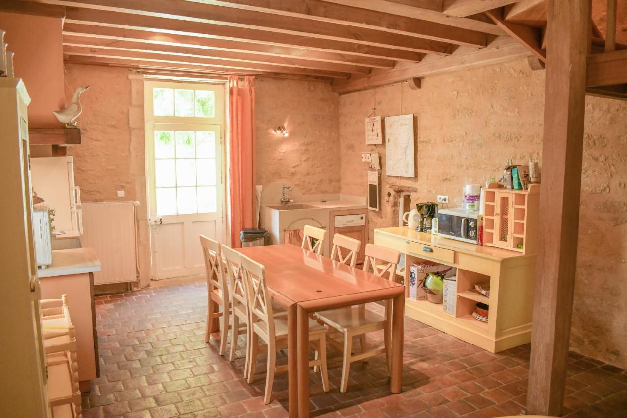 Maison De Blanche Chaudenay-le-Chateau Ngoại thất bức ảnh