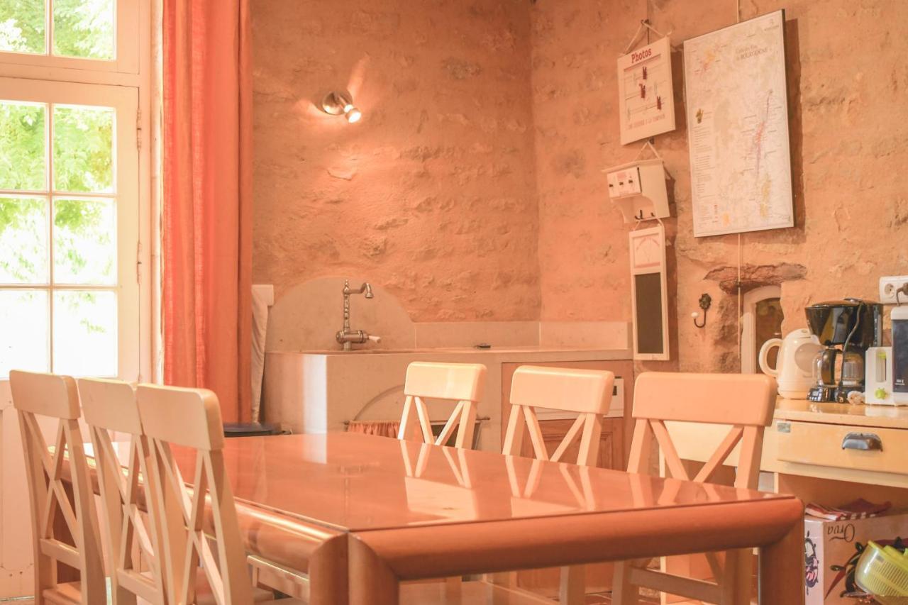 Maison De Blanche Chaudenay-le-Chateau Ngoại thất bức ảnh