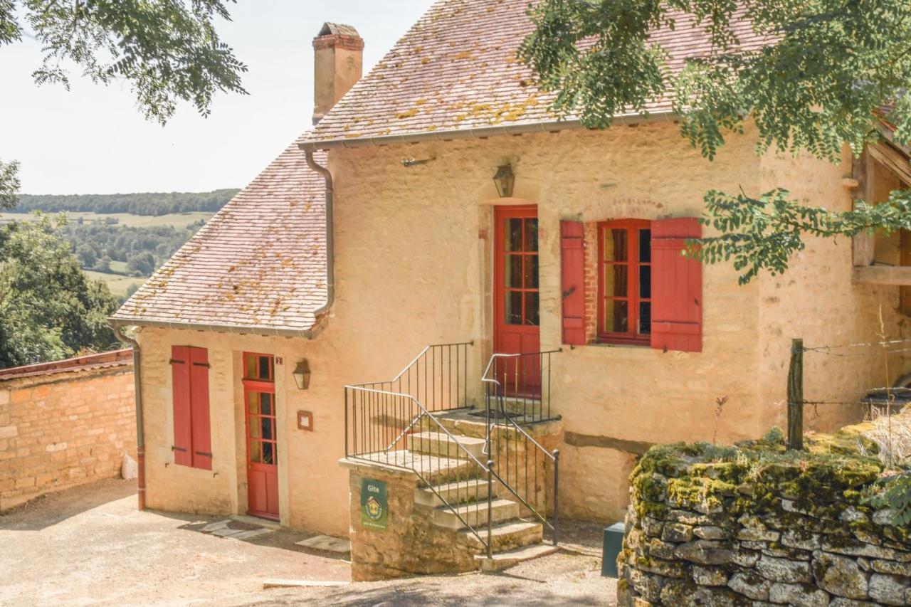 Maison De Blanche Chaudenay-le-Chateau Ngoại thất bức ảnh
