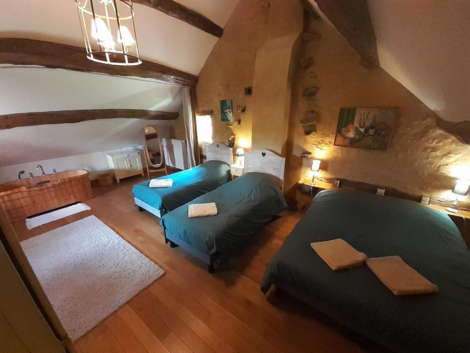 Maison De Blanche Chaudenay-le-Chateau Ngoại thất bức ảnh