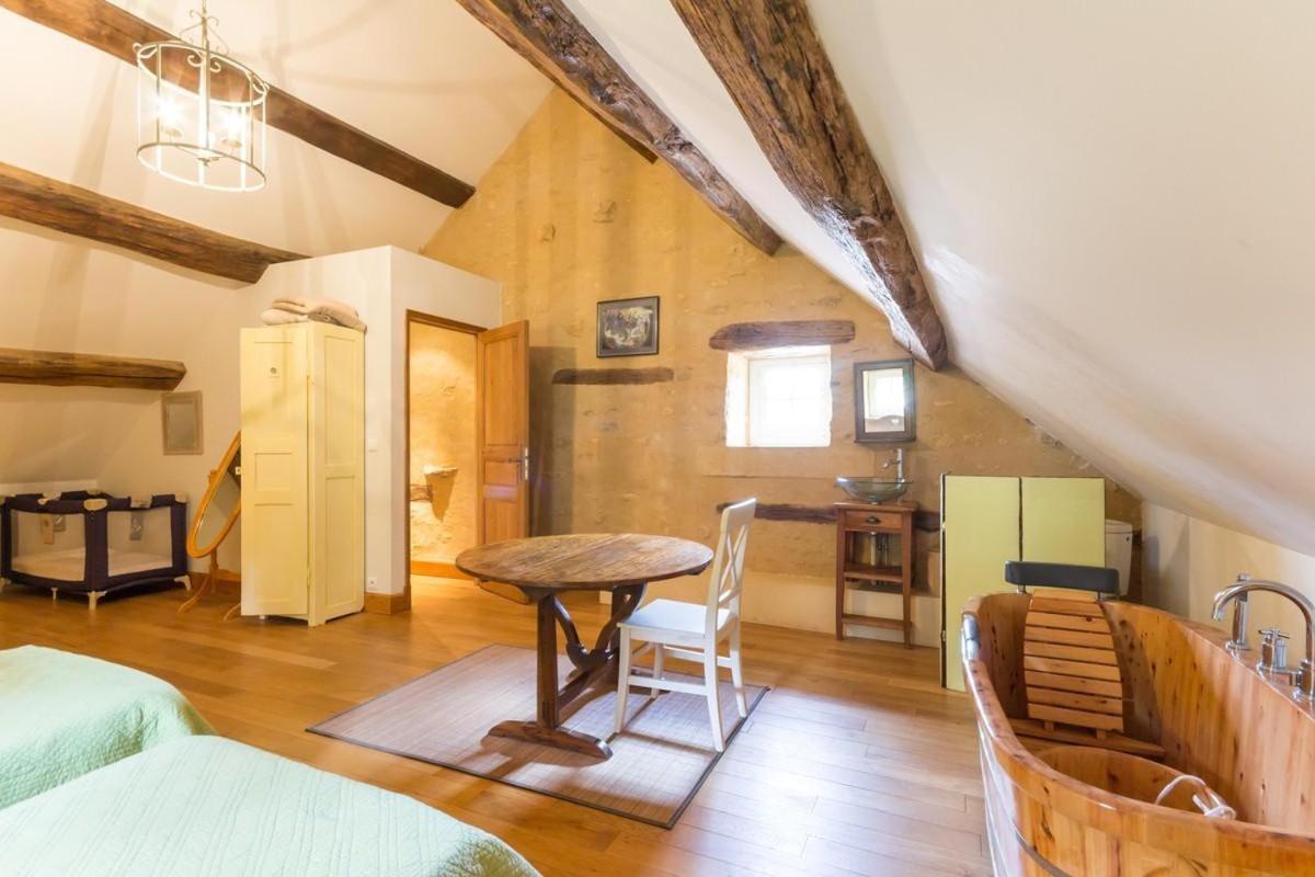 Maison De Blanche Chaudenay-le-Chateau Ngoại thất bức ảnh